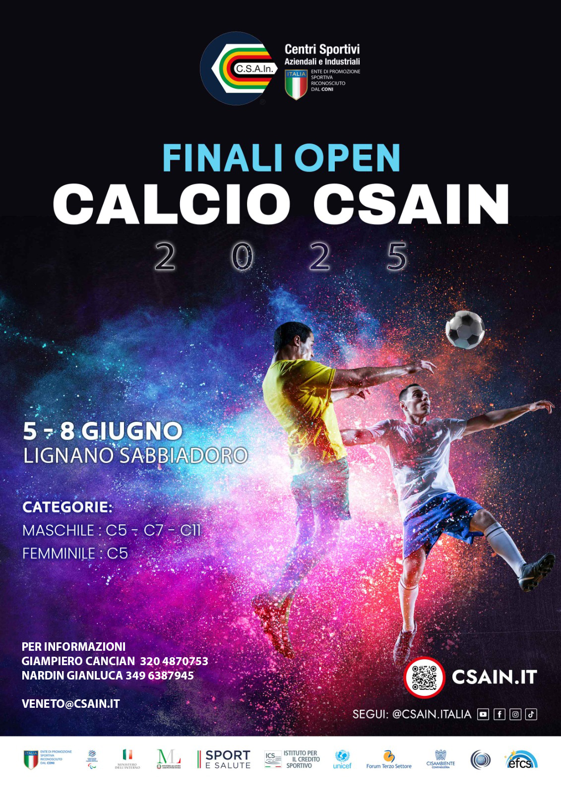Finali nazionali di calcio CSAIn